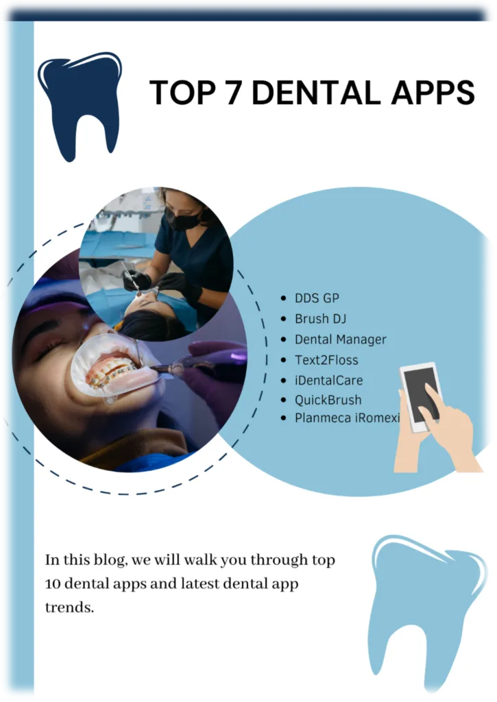 How dental apps benefit to improves oral health