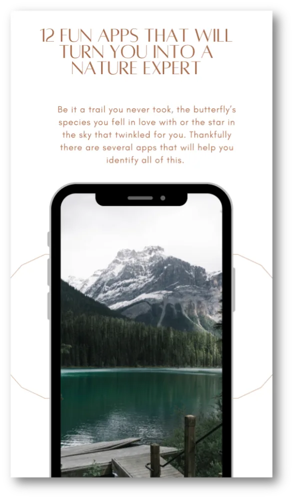 12 Fun Apps That Will Turn You into a Nature Expert