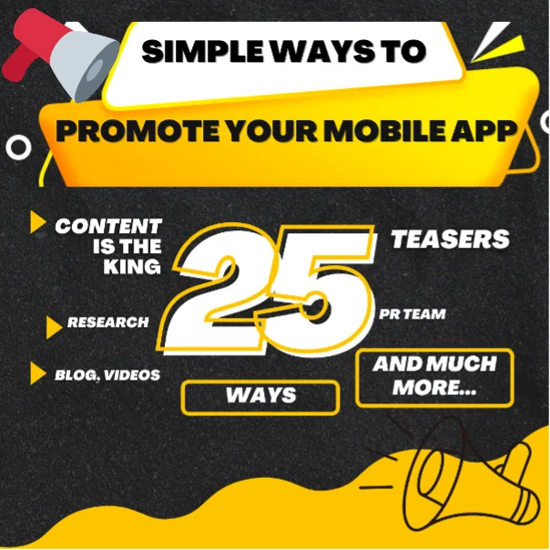 25 Simple Ways To Promote Your Mobile App