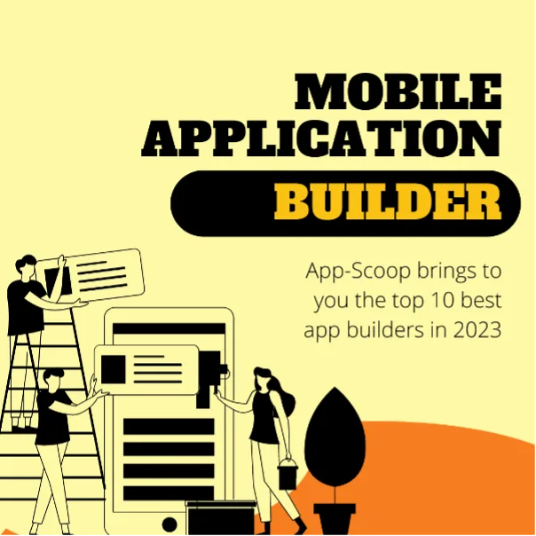 Top 10 best app builders in 2023
