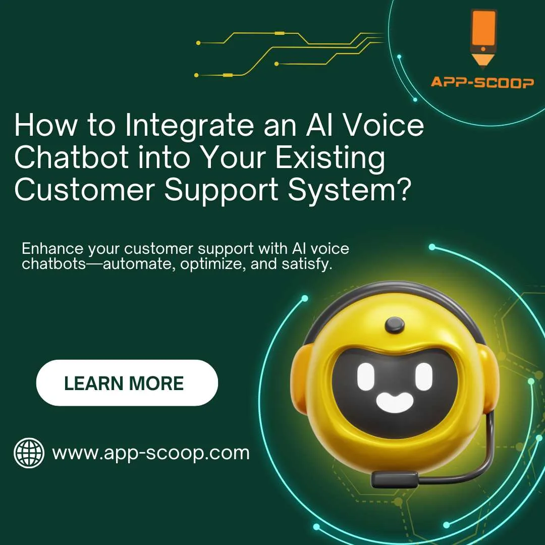 AI Voice Chatbot development