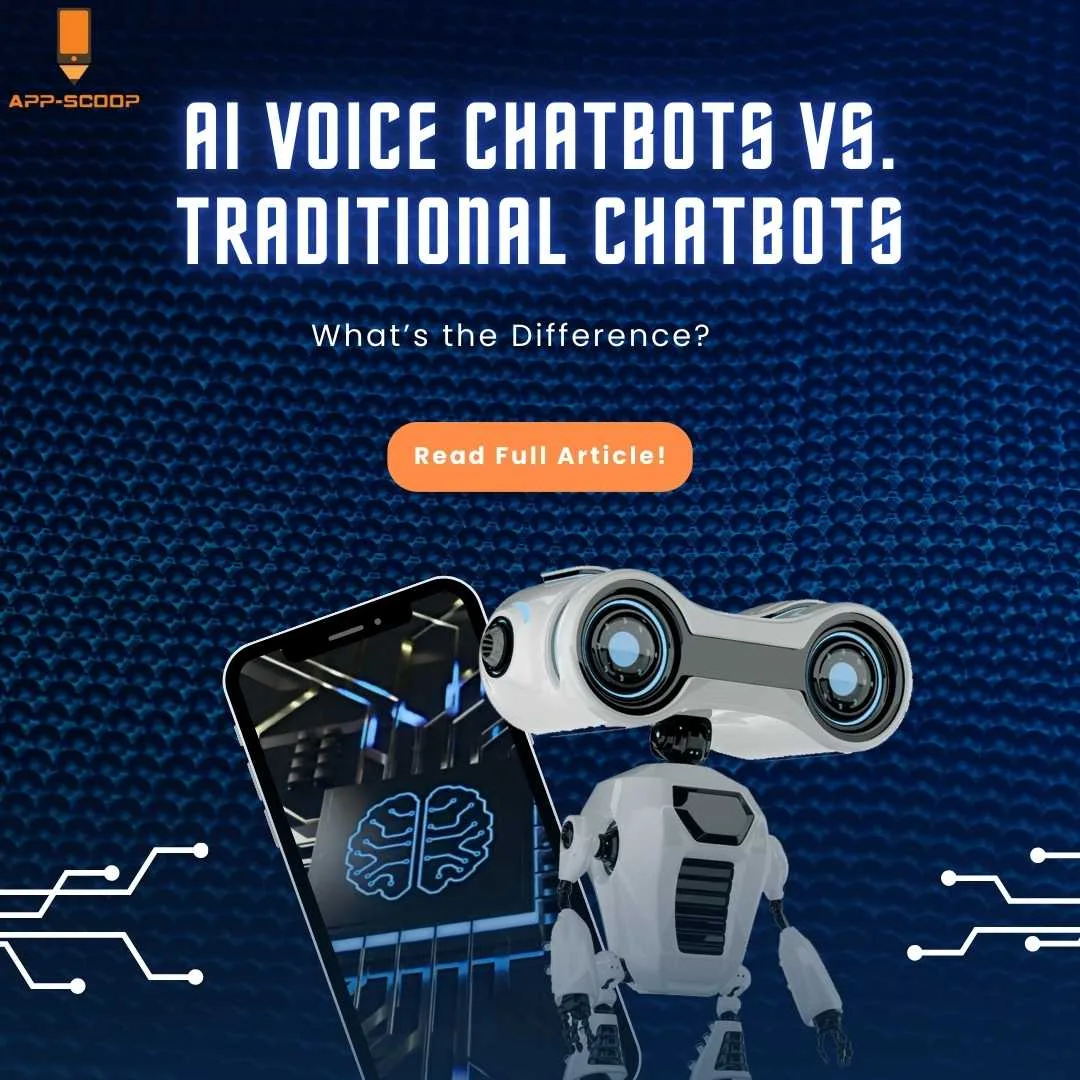 AI Voice Chatbots vs. Traditional Chatbots: What’s the Difference?