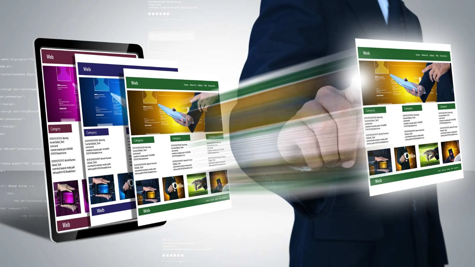 Features to have in Web Application