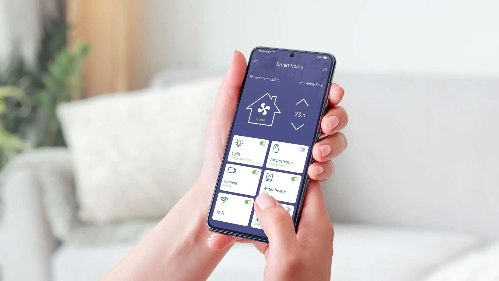 smart home app development​