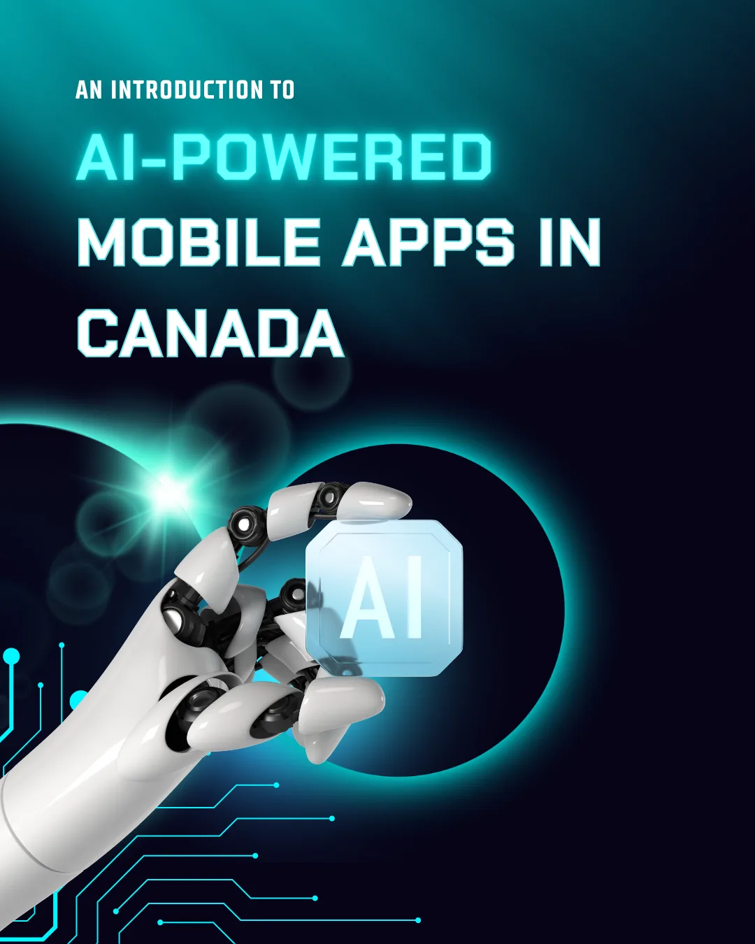 AI App Development in Canada 2025 | Trends & Key Insights