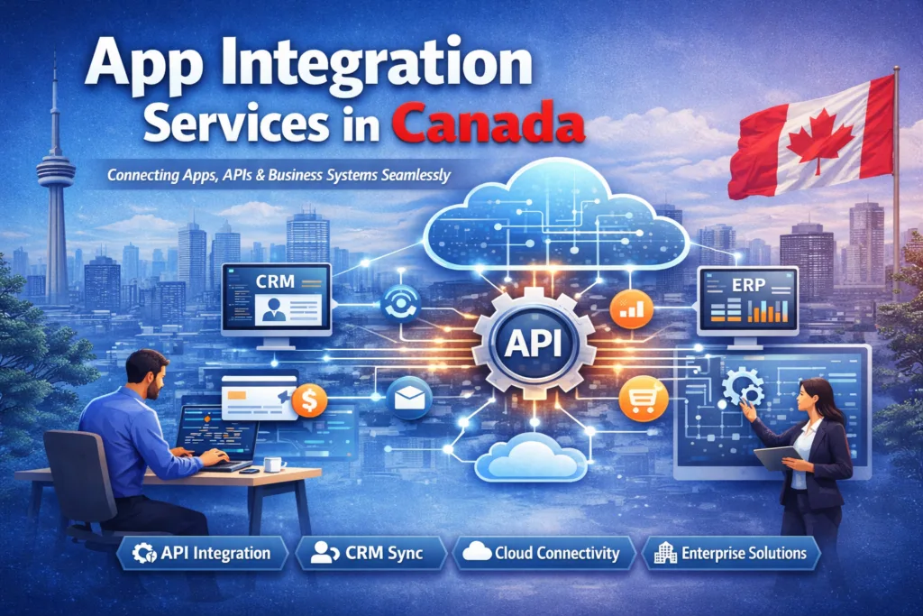 App Integration Services in Canada: Connecting Apps, APIs & Business Systems Seamlessly (2025 Guide)