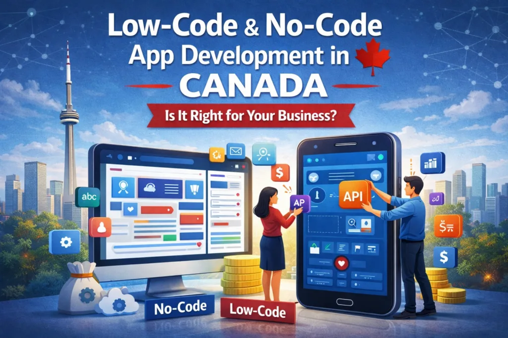 Low-Code & No-Code App Development in Canada: Is It Right for Your Business? (2025 Guide)