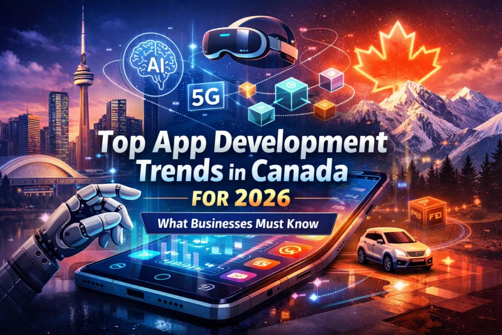 Top App Development Trends in Canada for 2026: What Businesses Must Know