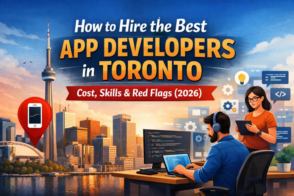 How to Hire the Best App Developers in Toronto: Cost, Skills & Red Flags (2026)