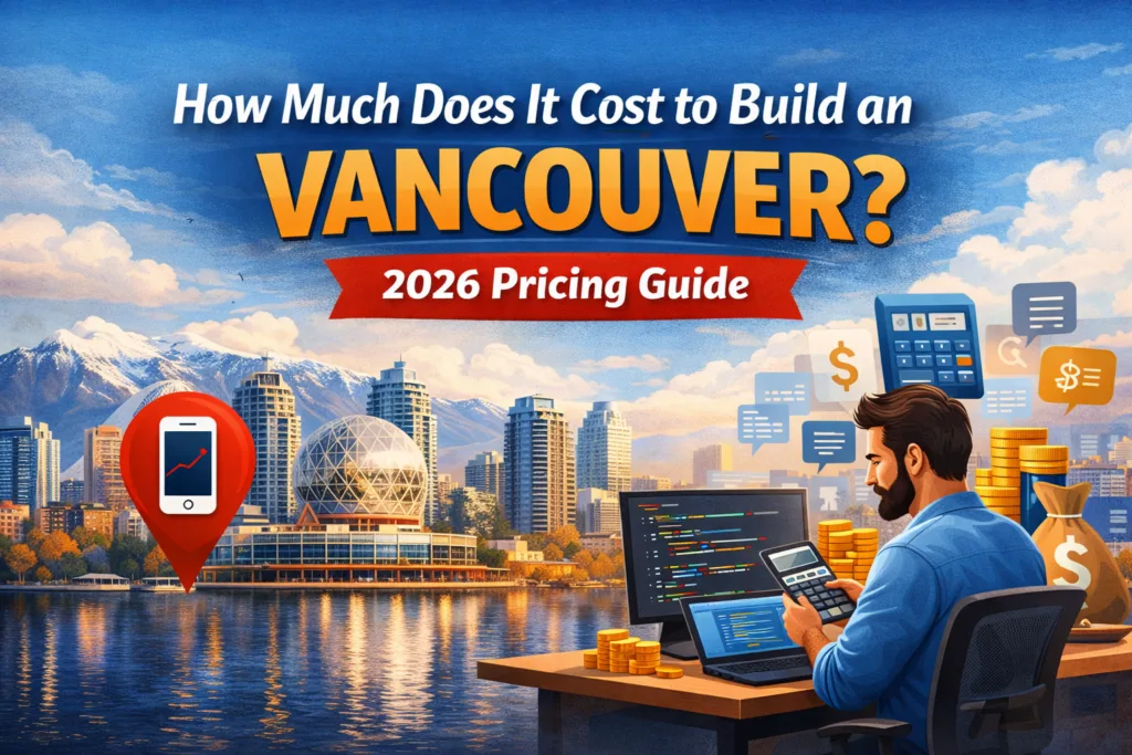 App Development Cost Vancouver: 2026 Pricing & Agency Guide