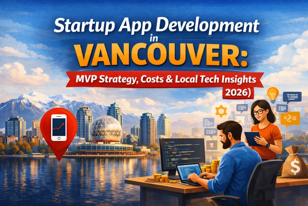 Startup App Development Vancouver: MVP & Pricing Guide