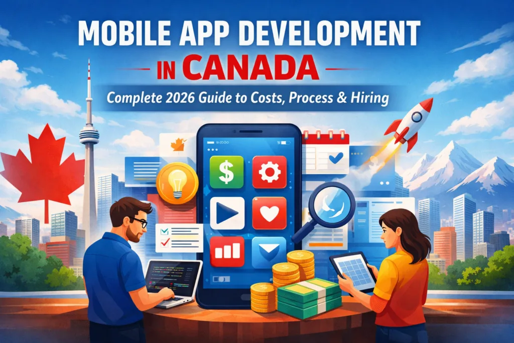 Mobile App Development in Canada: 2026 Cost & Hiring Guide