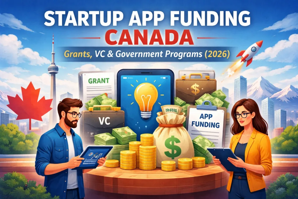 Startup App Funding Canada (2026 Guide)