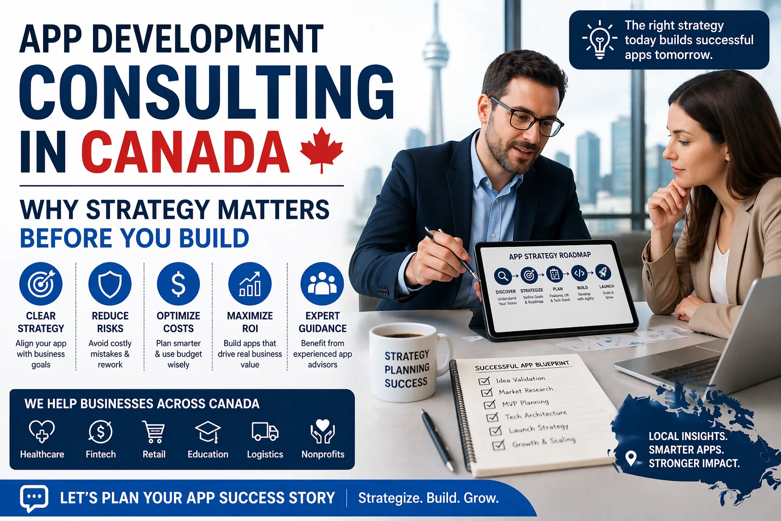 App Development Consulting Canada: Plan Before You Build