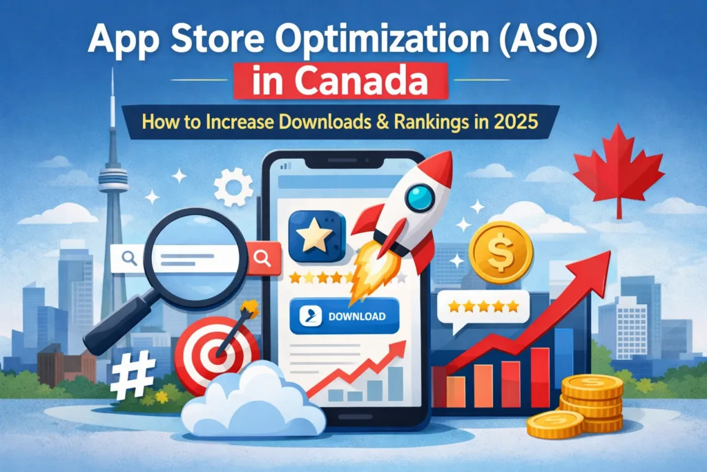 App Store Optimization (ASO) in Canada: How to Increase Downloads & Rankings in 2025