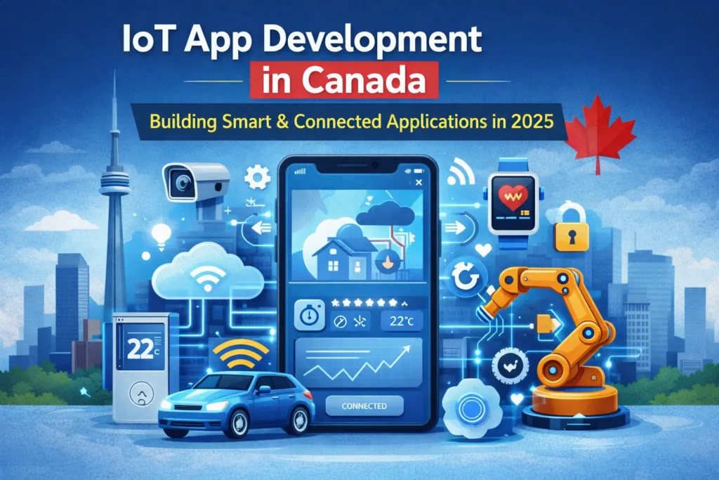 IoT App Development in Canada: Building Smart & Connected Applications in 2025