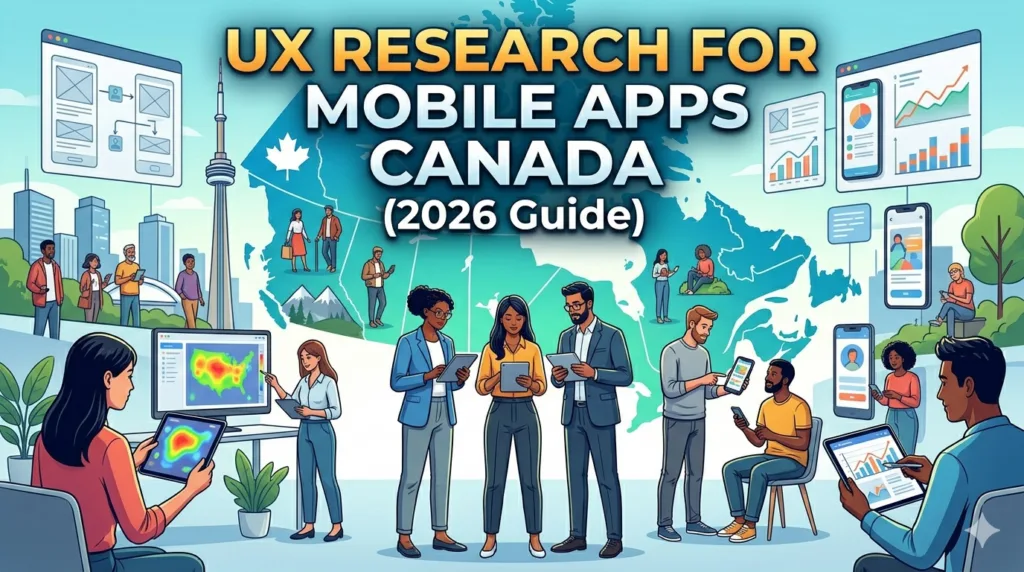 UX Research for Mobile Apps Canada (2026 Guide)