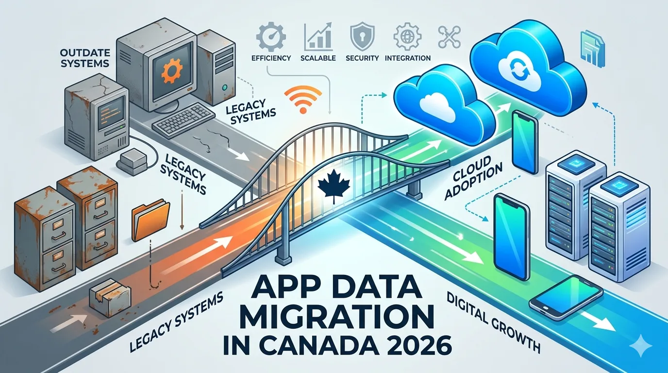 App Data Migration in Canada: Legacy to Cloud Guide (2026)