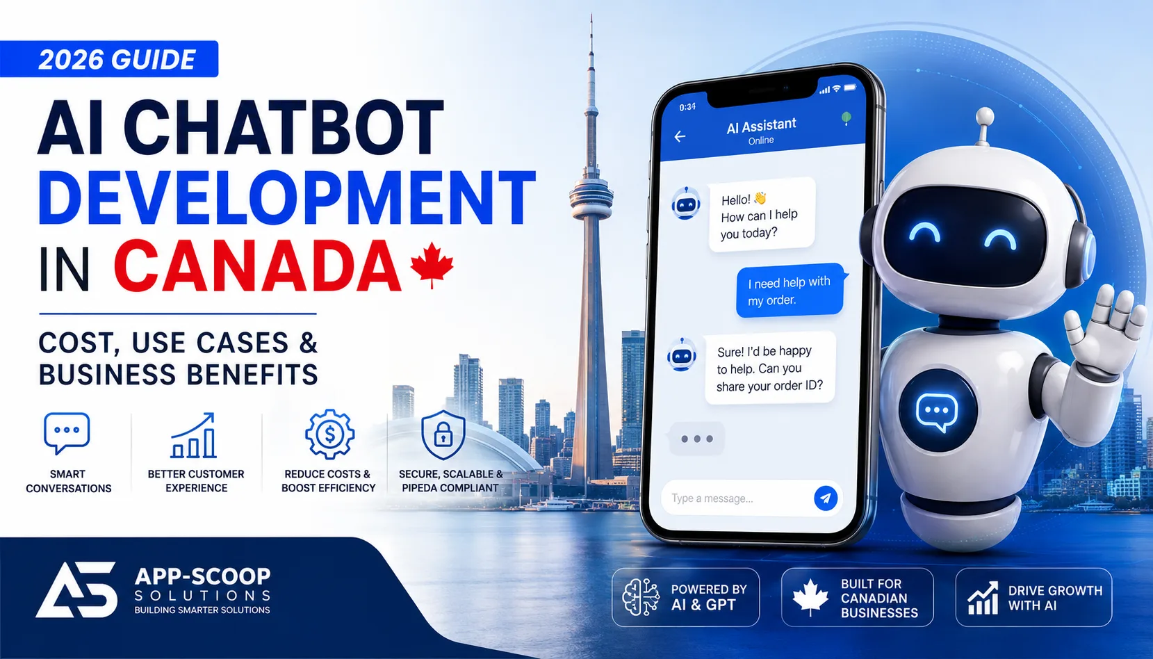 AI Chatbot Development in Canada (2026 Guide)