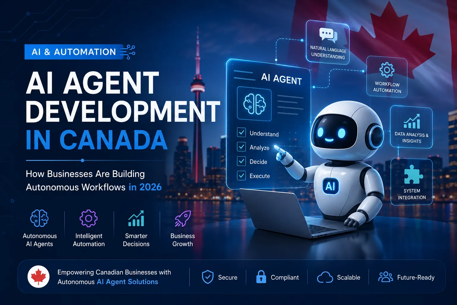 AI Agent Development Services Canada (2026 Guide)