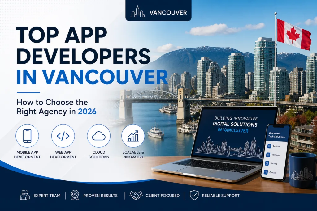 Top App Developers in Vancouver: How to Choose the Right Agency (2026 Guide)