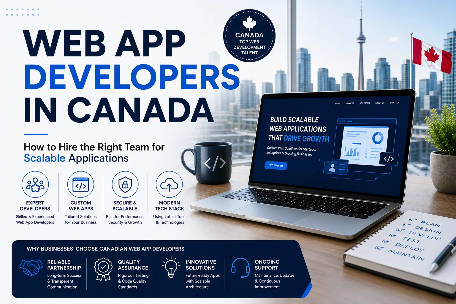 Web App Developers in Canada 2026