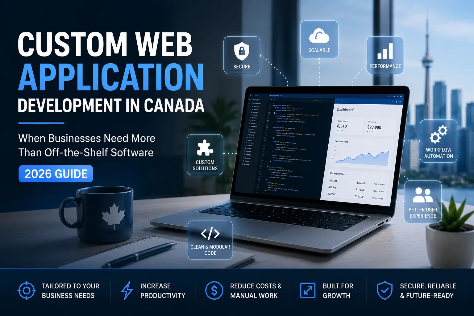 Custom Web Application Development Canada: 2026 Guide