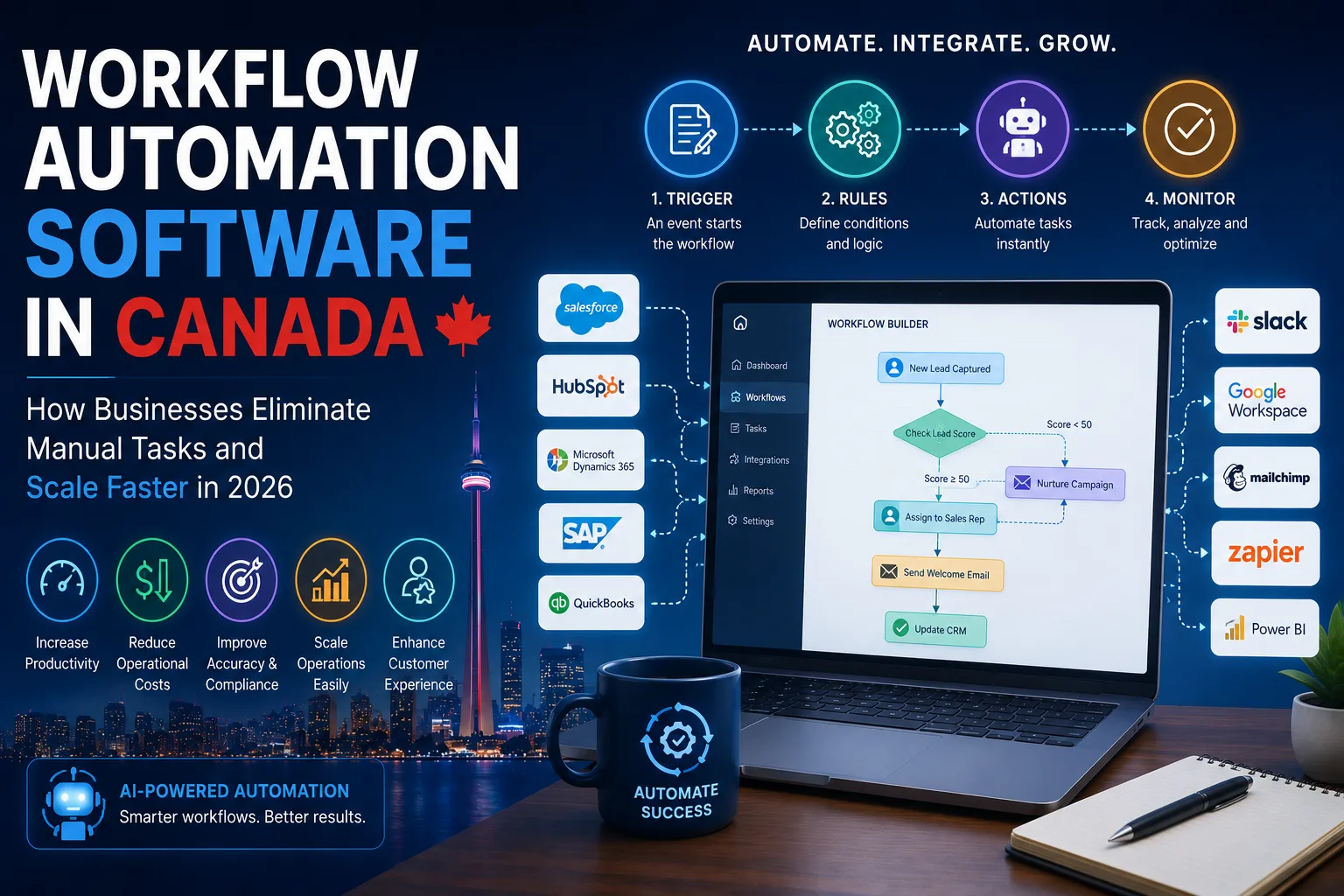 Workflow Automation Software Canada: Complete 2026 Guide