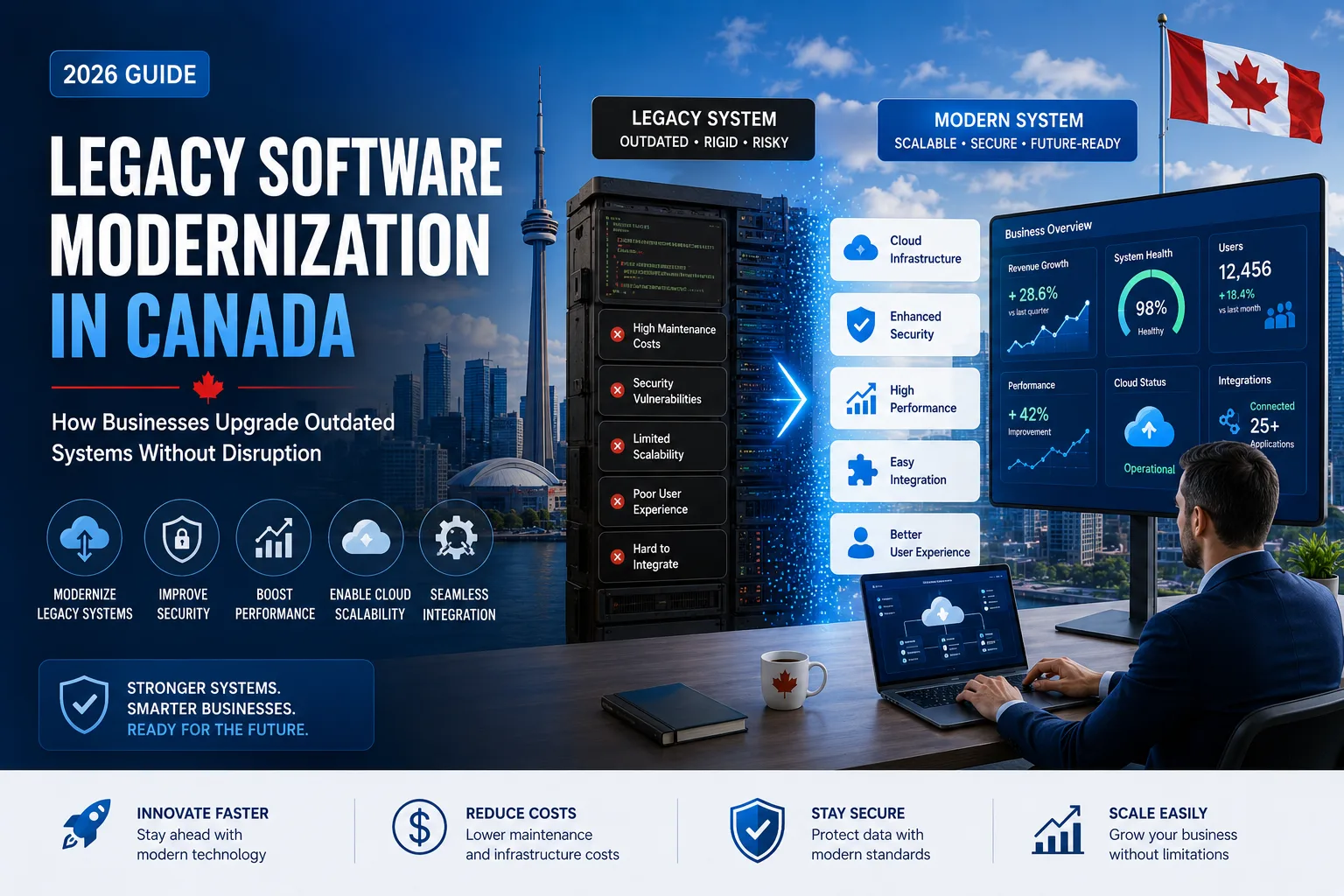 Legacy Software Modernization in Canada