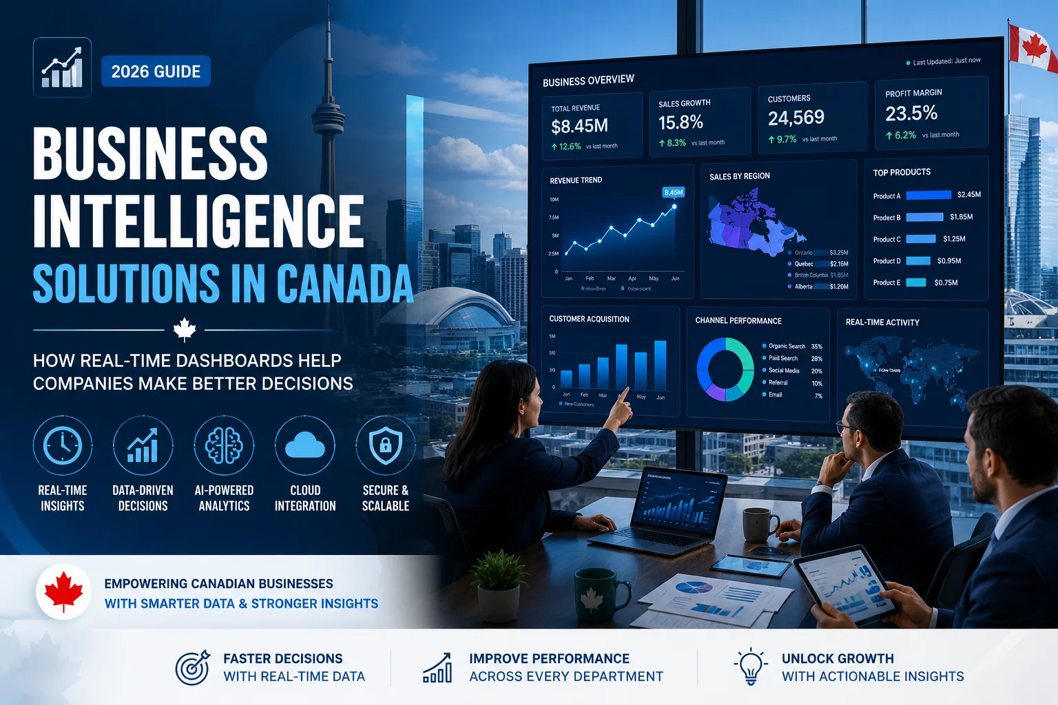 Business Intelligence Solutions in Canada