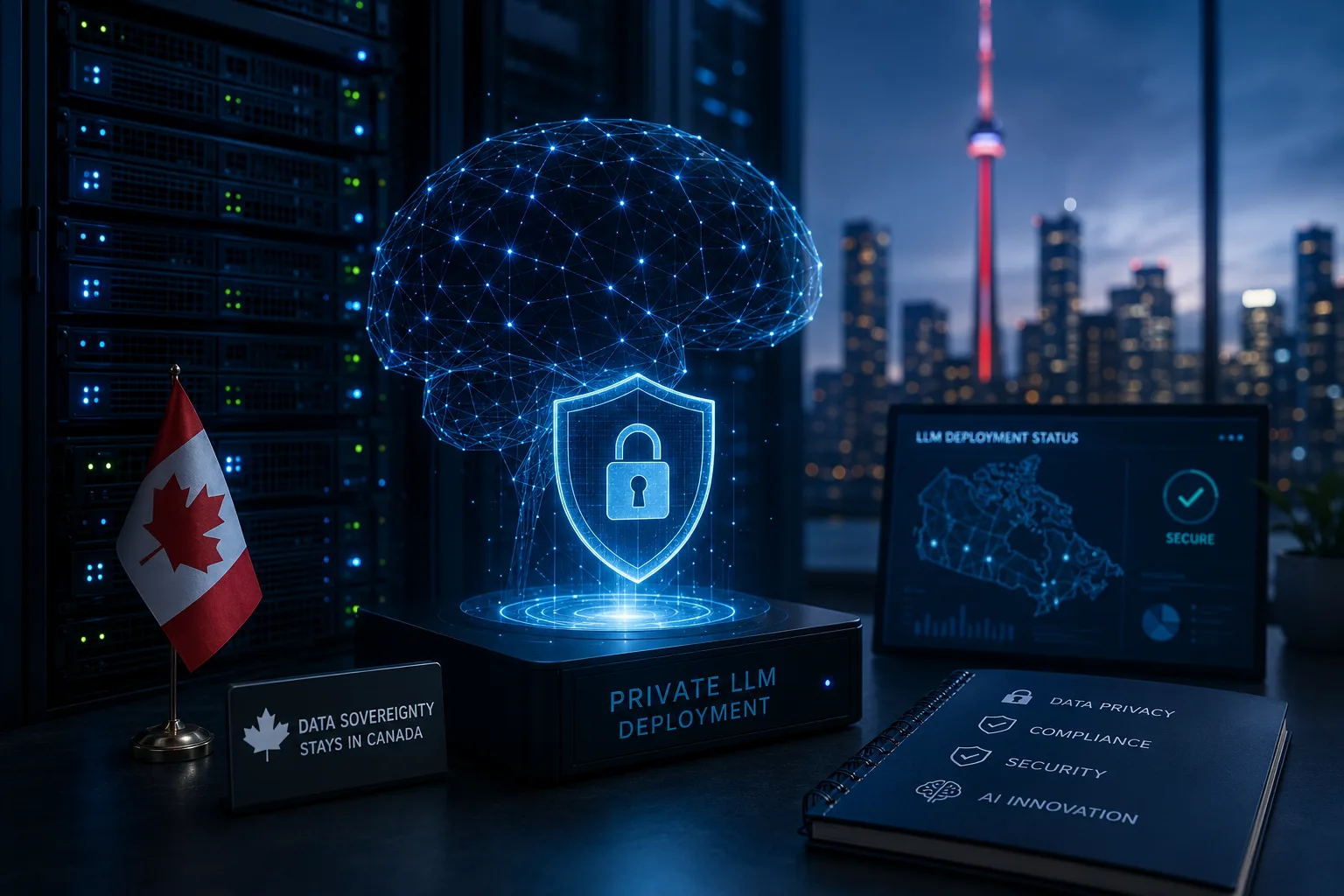 Private LLM Deployment Canada: Secure Enterprise AI
