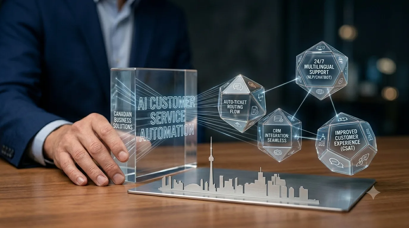 AI Customer Service Automation in Canada