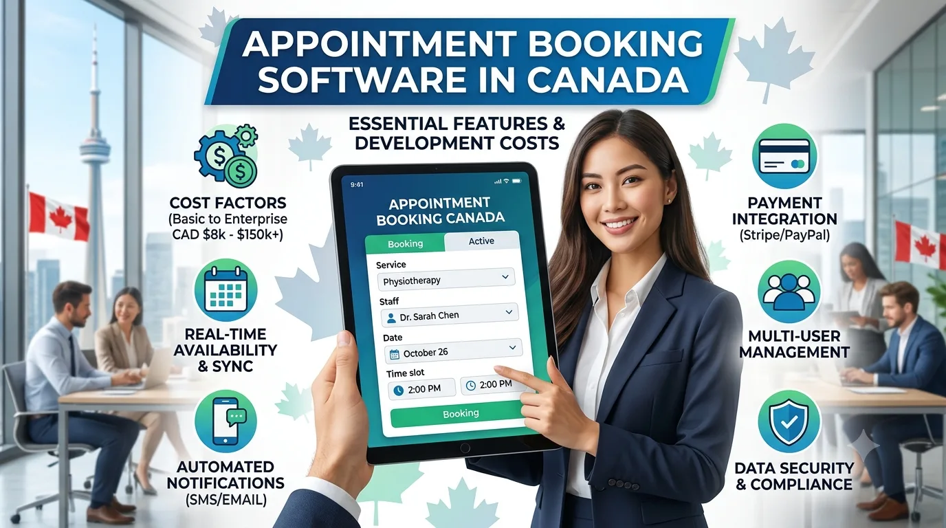Appointment Booking Software in Canada (2026 Guide)