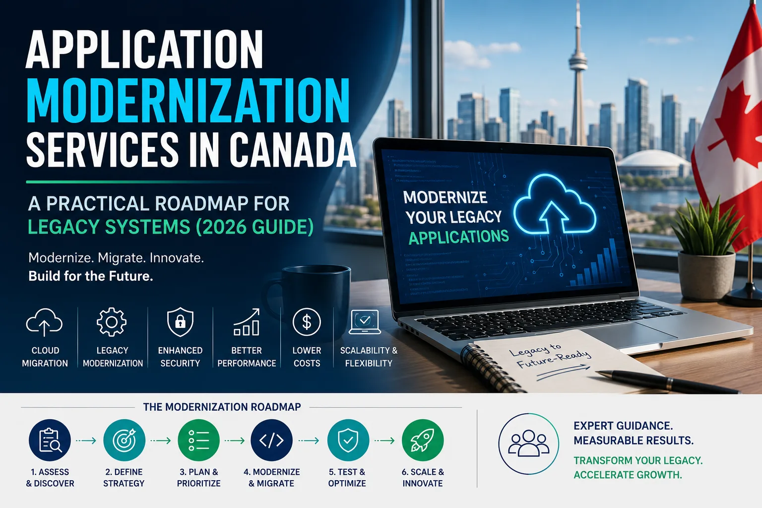 Application Modernization Services Canada: 2026 Guide