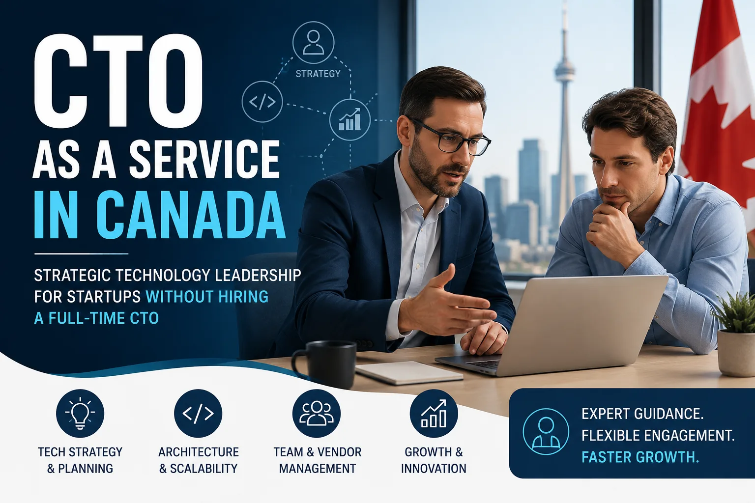 CTO as a Service Canada: A Startup Guide for 2026