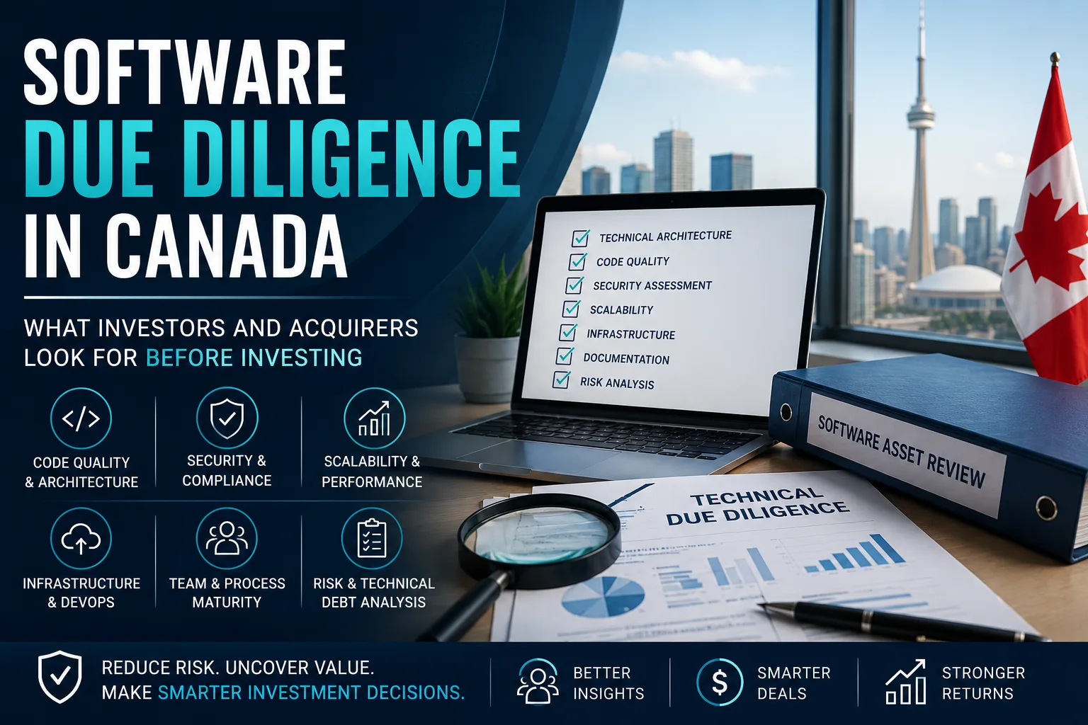 Software Due Diligence Canada: Investor Guide for 2026