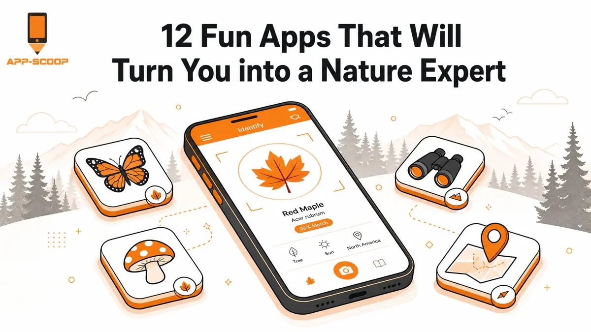 12 Fun Apps That Will Turn You into a Nature Expert