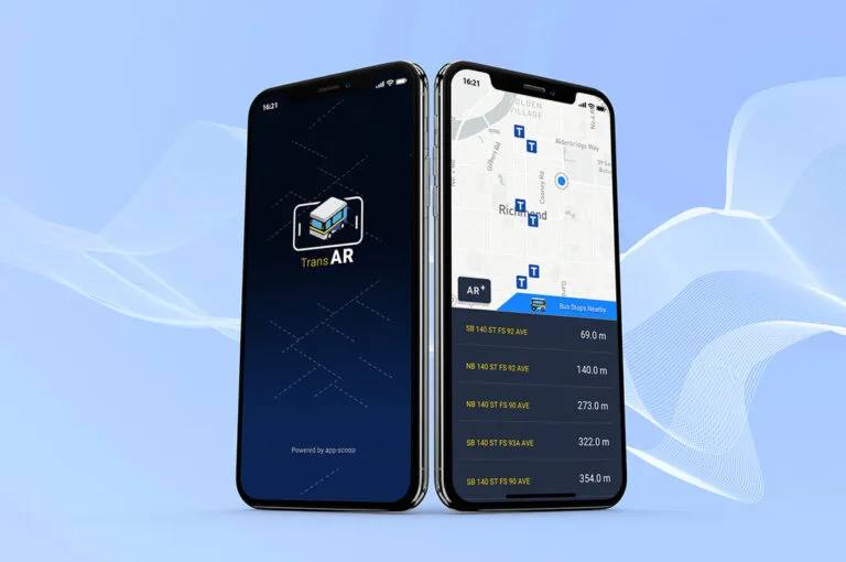 TransAR - Transit Application