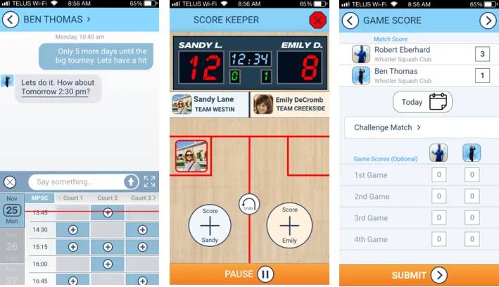 Sports app - Activscout - App-Scoop