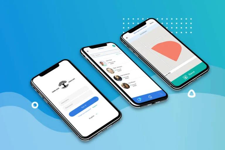 FarmTrace - Mobile application for farmers