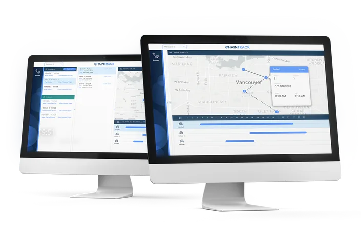 Track Loop - IoT enabled logistics app