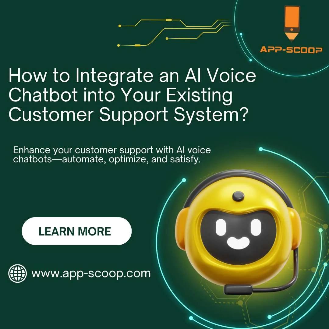 AI Voice Chatbot development