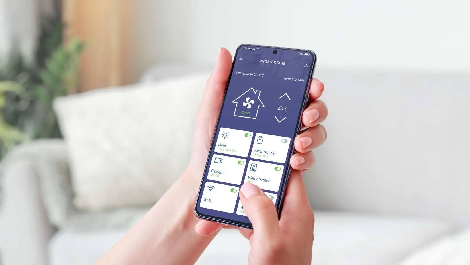 smart home app development​