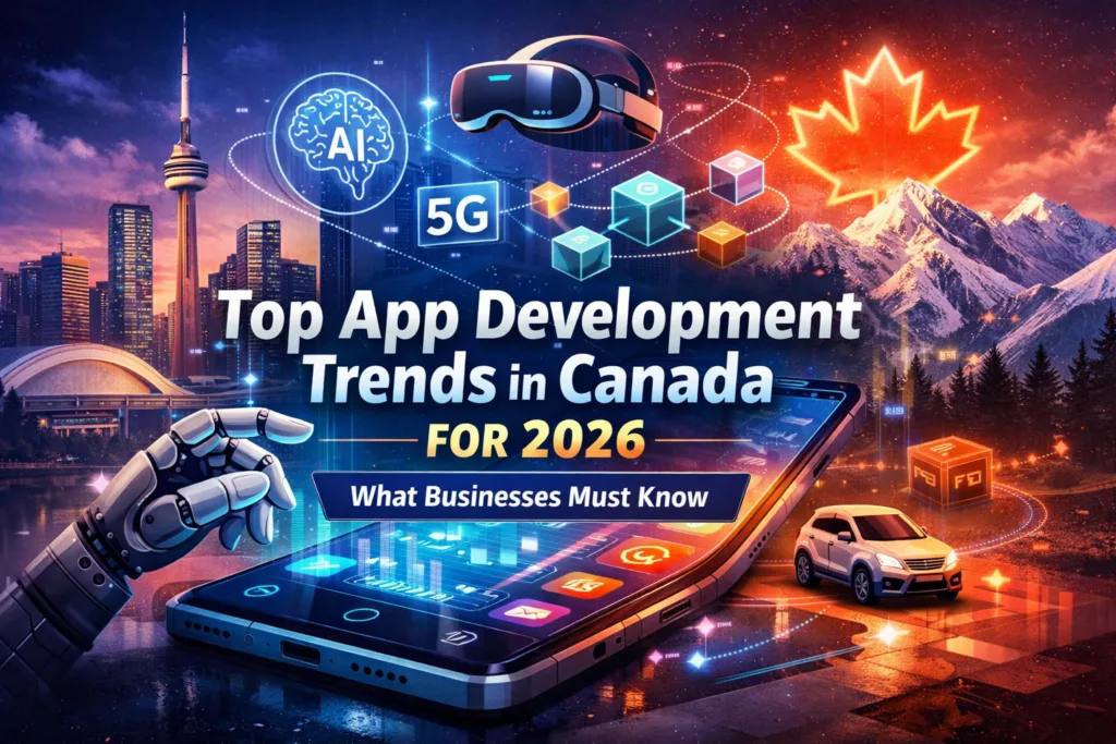 Top App Development Trends in Canada for 2026: What Businesses Must Know