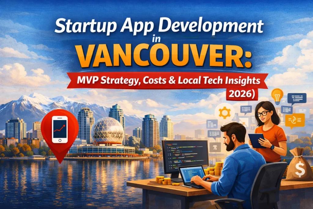 Startup App Development Vancouver: MVP & Pricing Guide