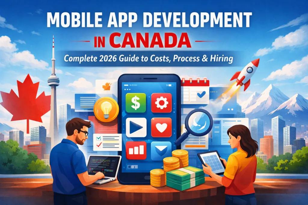 Mobile App Development in Canada: 2026 Cost & Hiring Guide