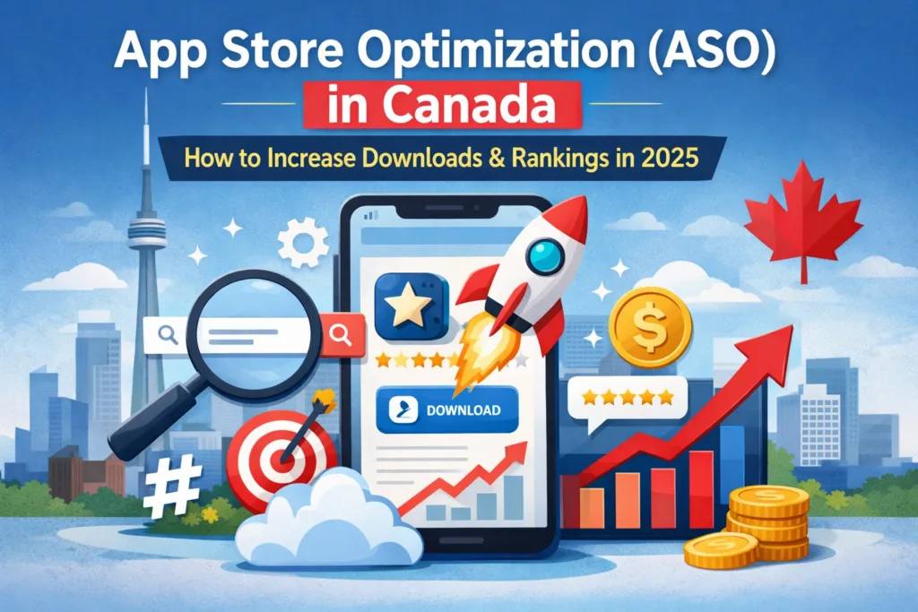 App Store Optimization (ASO) in Canada: How to Increase Downloads & Rankings in 2025