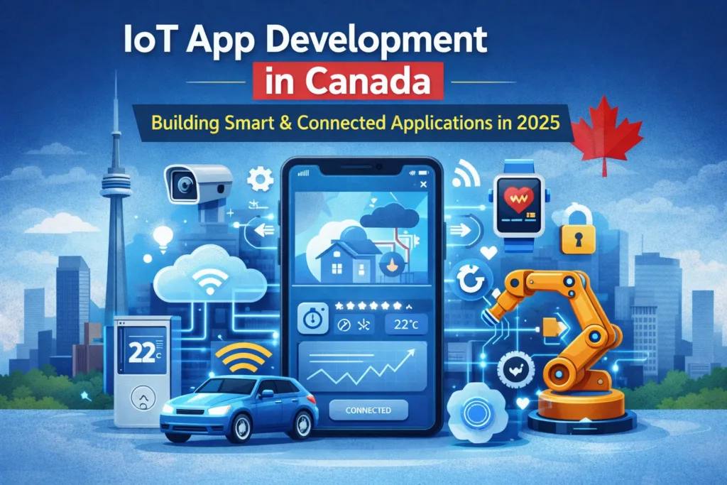 IoT App Development in Canada: Building Smart & Connected Applications in 2025