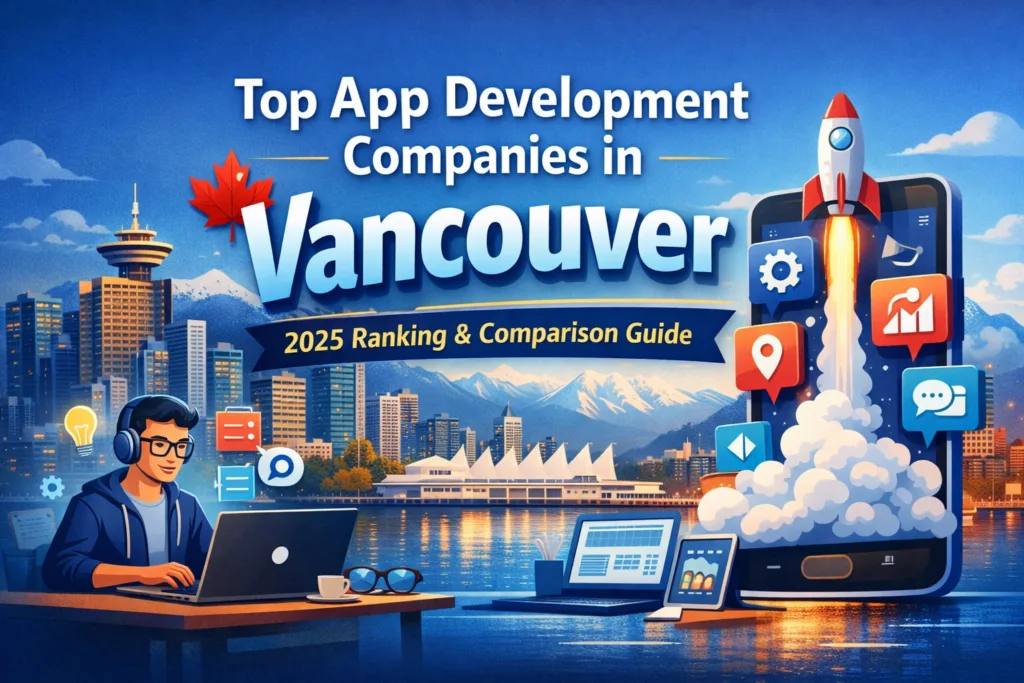 Top App Development Companies in Vancouver: 2025 Ranking & Comparison Guide