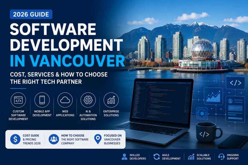 Software Development in Vancouver 2026 Guide